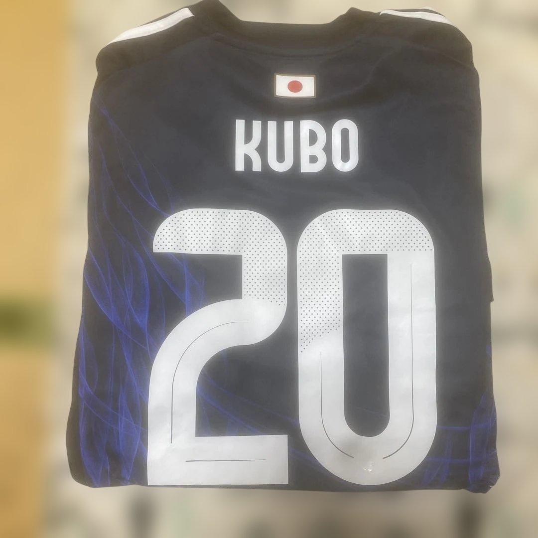 Y-3 日本代表ユニフォーム　KUBO 20