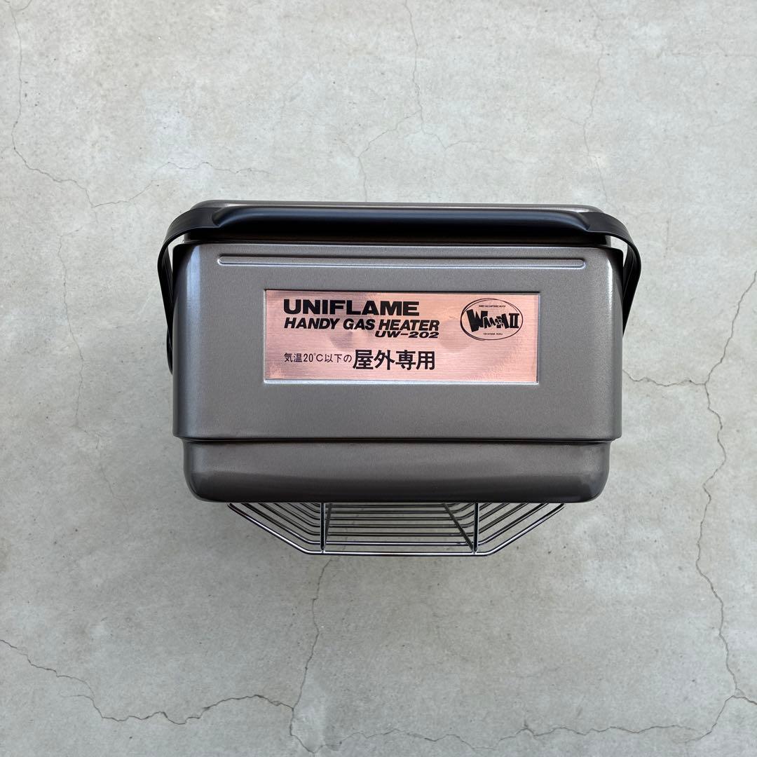 絶版 UNIFLAME WARM2 GEAR&COOLER BOX