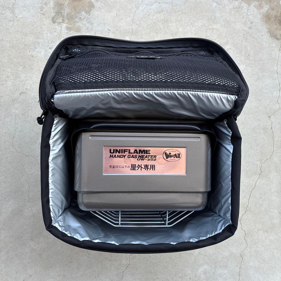 絶版 UNIFLAME WARM2 GEAR&COOLER BOX
