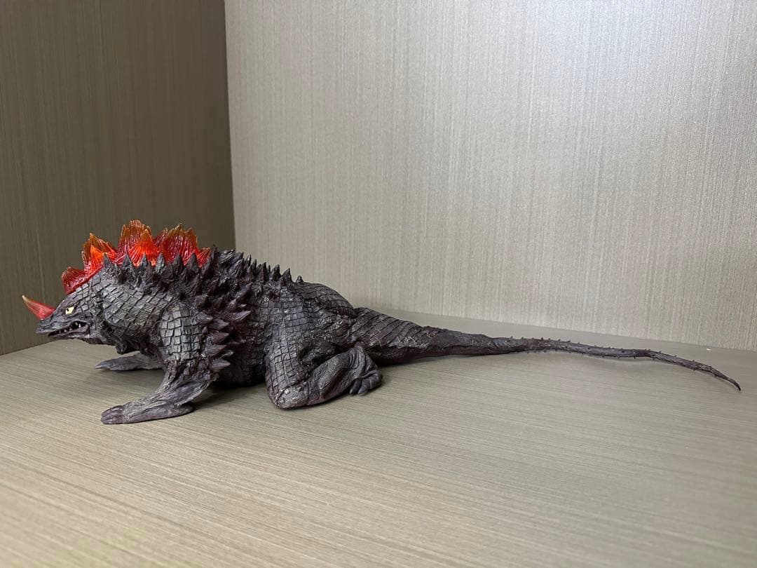 電飾付き アトラゴン 灼熱怪獣 ザンボラー ウルトラマン 円谷プロ 完成品