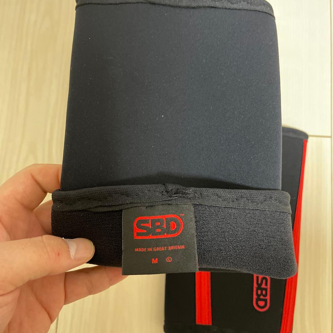 SBD エルボースリーブ　リストラップ