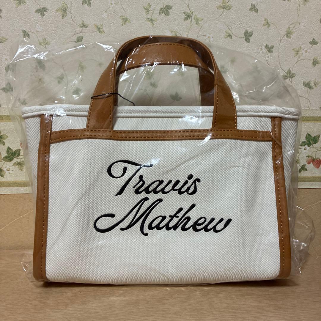 TRAVIS MATHEW トラヴィスマシュー　CANVAS ミニトートバッグ