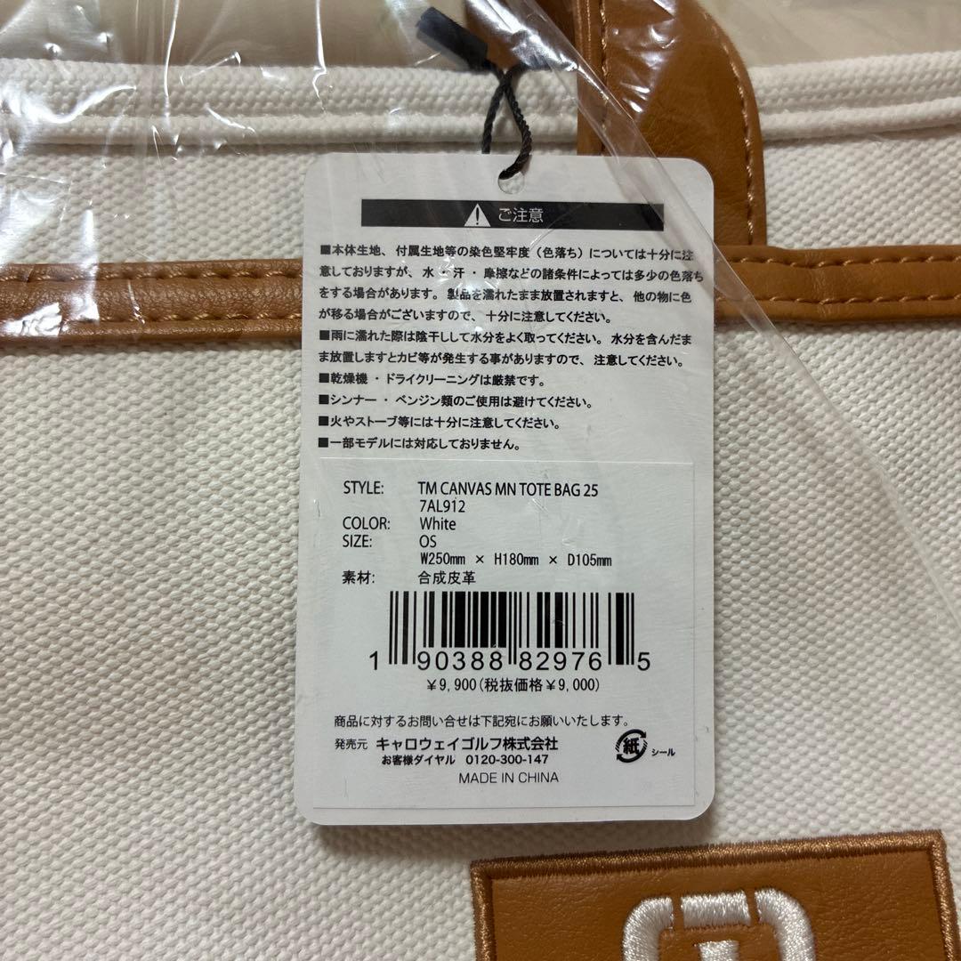 TRAVIS MATHEW トラヴィスマシュー　CANVAS ミニトートバッグ