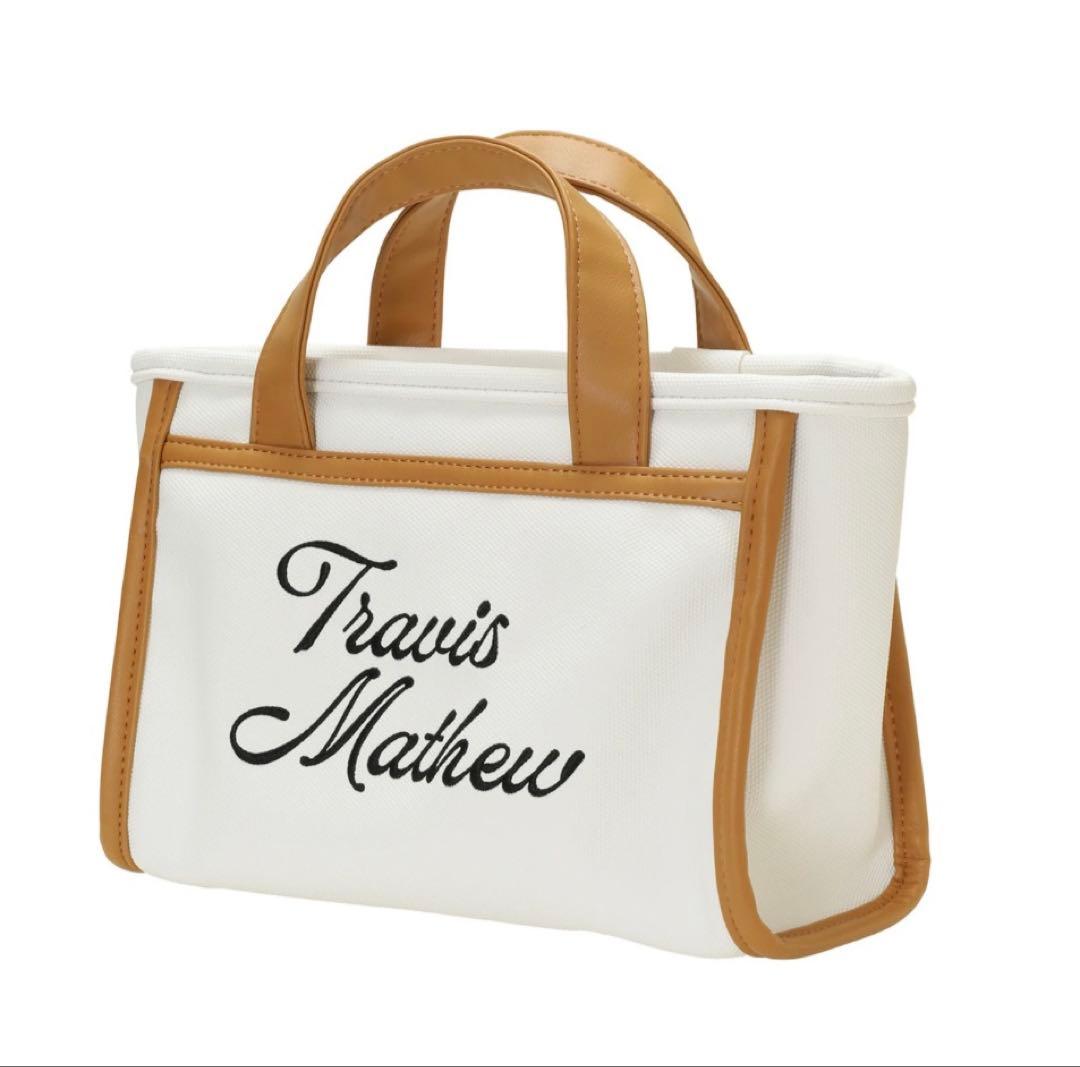 TRAVIS MATHEW トラヴィスマシュー　CANVAS ミニトートバッグ