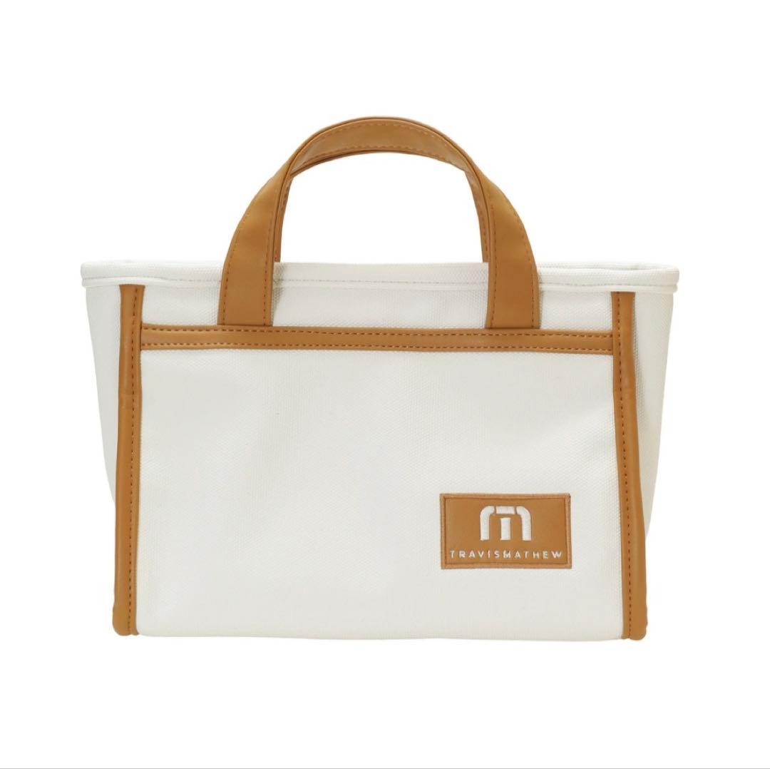 TRAVIS MATHEW トラヴィスマシュー　CANVAS ミニトートバッグ