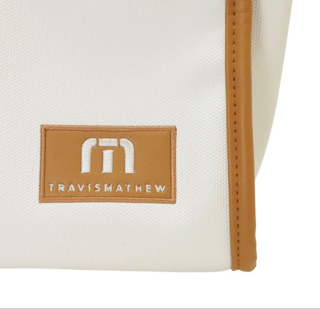 TRAVIS MATHEW トラヴィスマシュー　CANVAS ミニトートバッグ