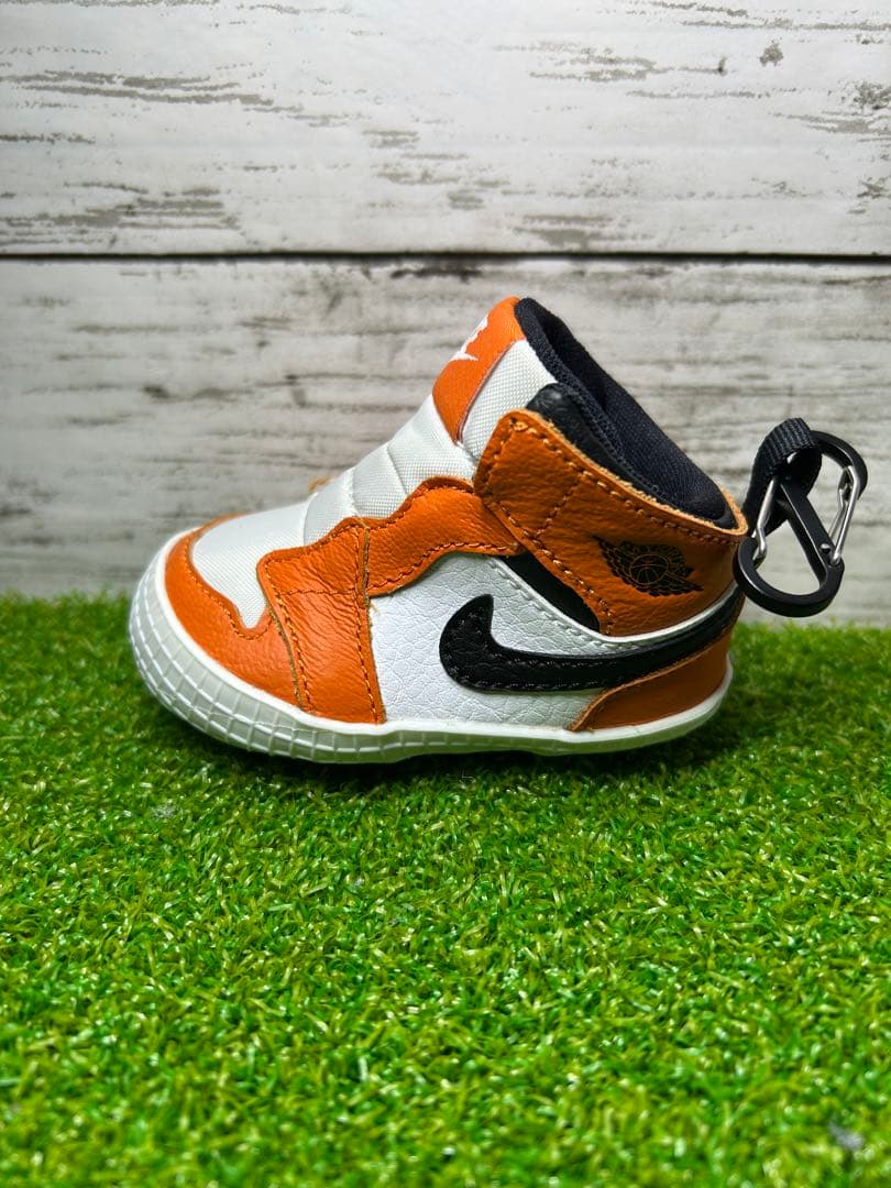 ✨究極のおしゃれ✨NIKE JORDAN1 ゴルフボールポーチ　オレンジ
