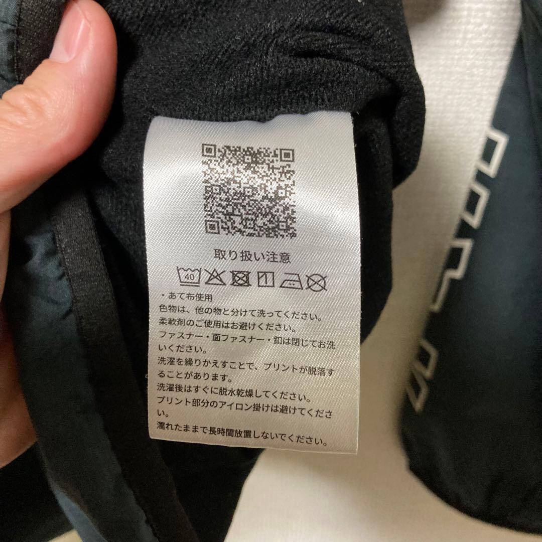 【超美品】asics アシックス　ウインドブレーカー　セットアップ　裏起毛　XL