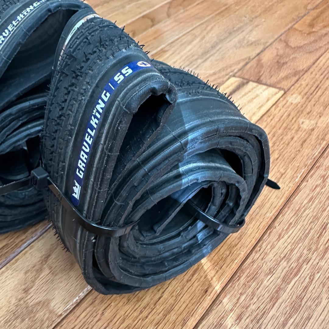 Panaracer GRAVELKING SS+ 30C TLR 2本セット