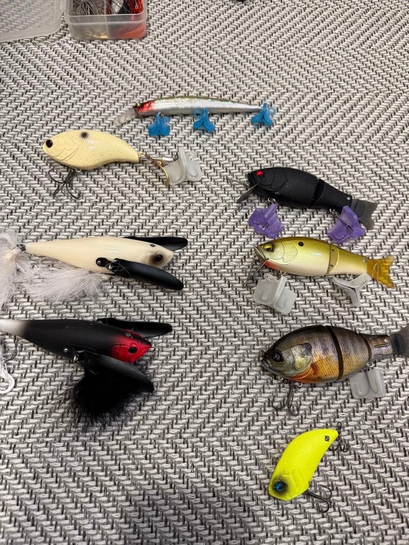 最終価格　バス釣り引退セット