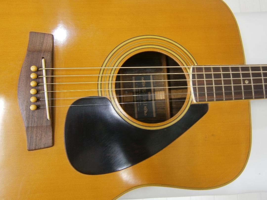 ヤマハ＜FG-350J＞日本製・黒ラベル
