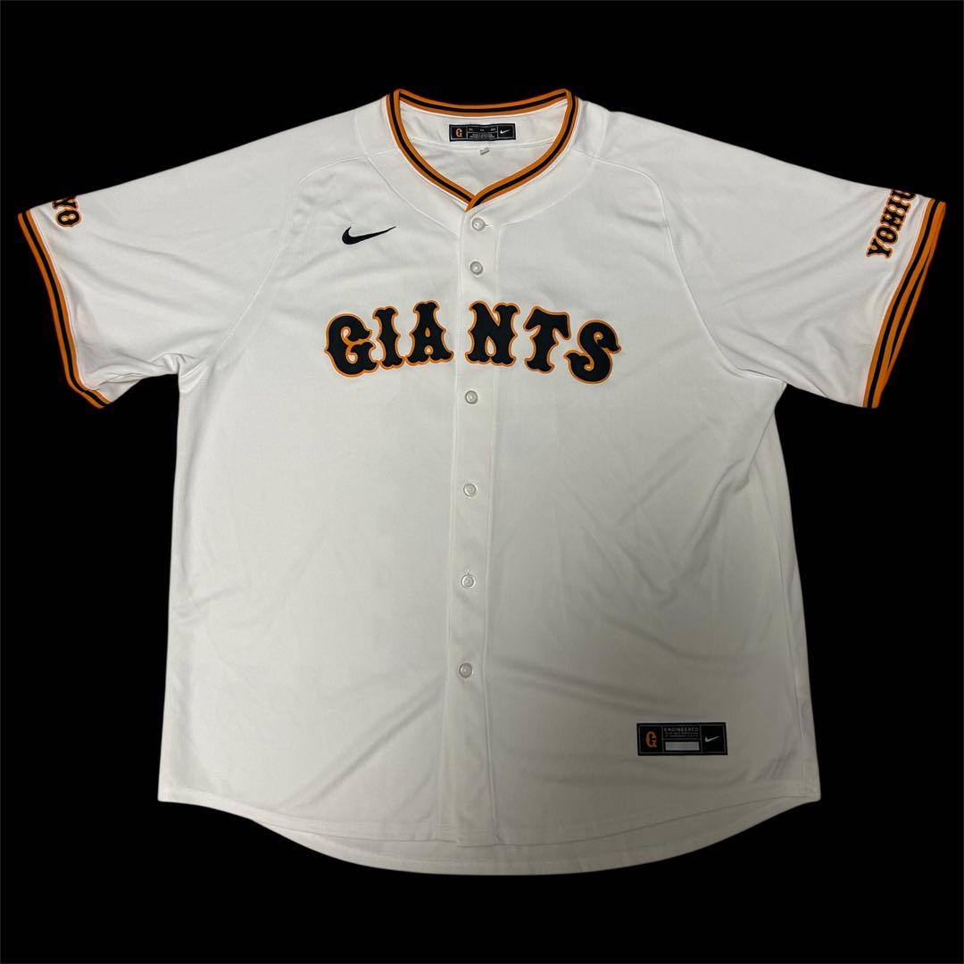 読売ジャイアンツ　坂本勇人　ナイキ　巨人　レプリカユニフォーム　サイズXXL