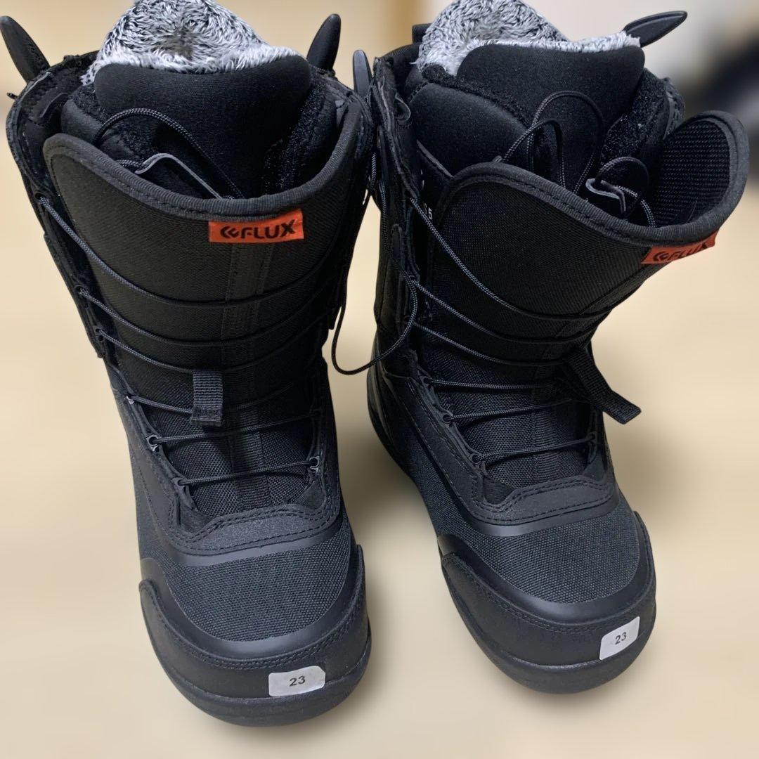 FLUX GT-SPEED スノーボードブーツ JP23 新品