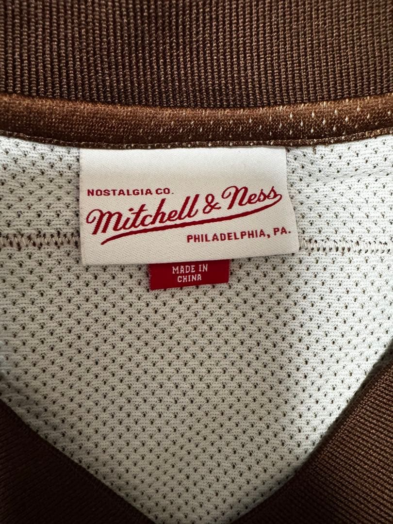 Mitchell & Ness フットボールシャツ　40M