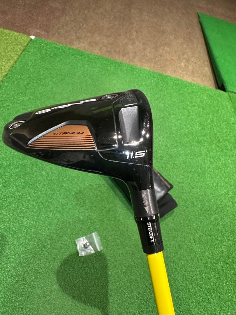 バーナー BRNRミニドラ 11.5° 希少シャフト付き