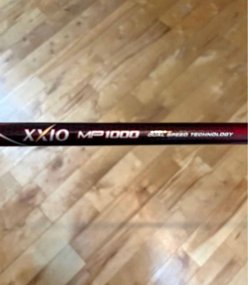 XXIO 10 レッド　6番アイアン　Rシャフト。