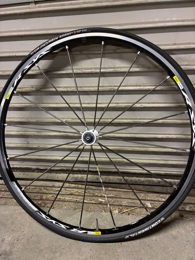 マビック　キシリウム　r-sys ロードバイクホイール　11速