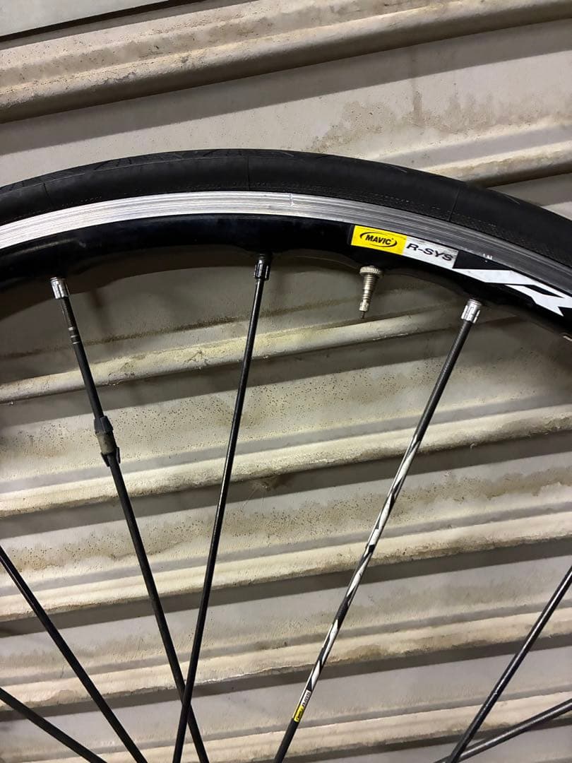 マビック　キシリウム　r-sys ロードバイクホイール　11速