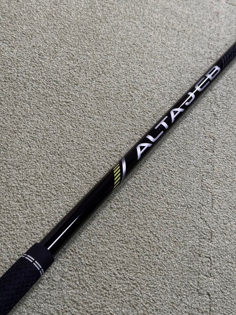 ALTA J CB BLACK 1Wシャフト フレックスS G430