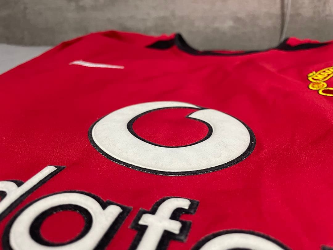 マンチェスターユナイテッド KEANE 16 NIKE Vodafone