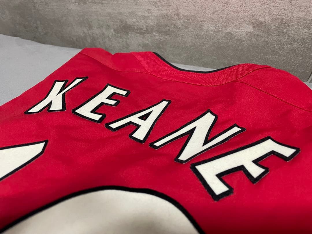 マンチェスターユナイテッド KEANE 16 NIKE Vodafone