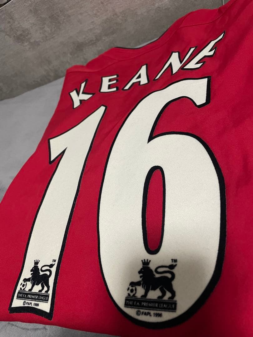 マンチェスターユナイテッド KEANE 16 NIKE Vodafone