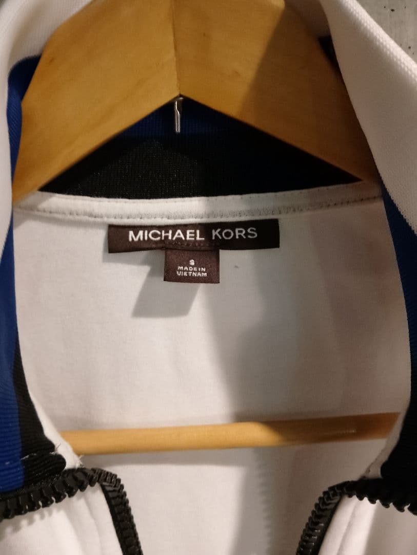 限定1点　超希少　大人気　MICHAEL KORS ホワイト ジャケット 送料込