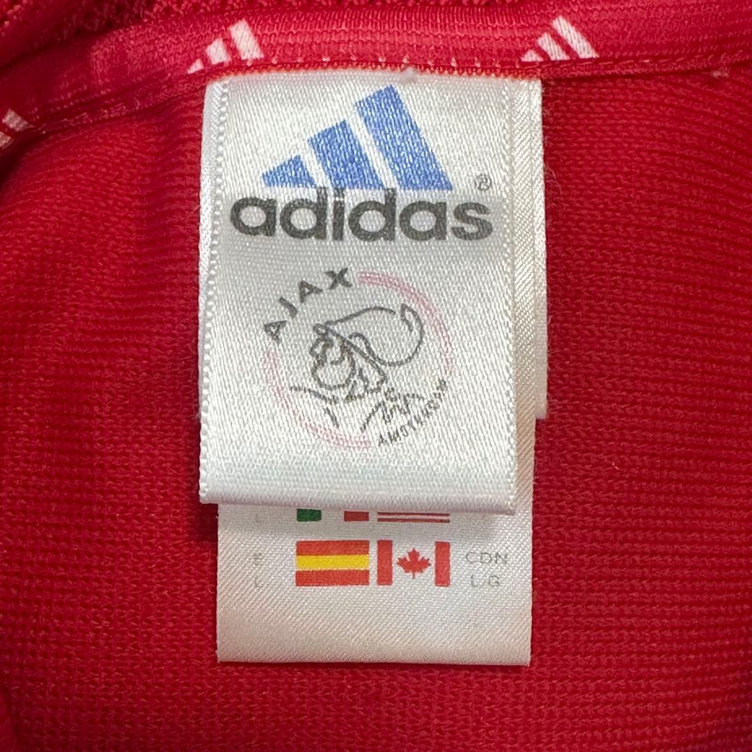 アヤックス 2001-02 シーズン ユニフォーム adidas