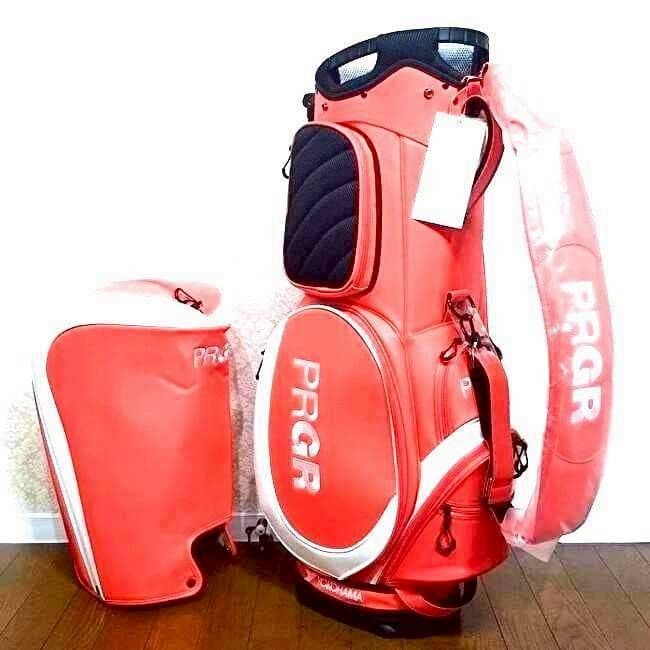 PRGR GOLF プロギア キャディバック 限定 正規品 送料無料