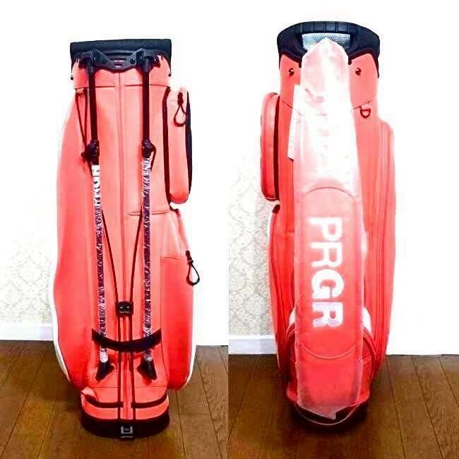 PRGR GOLF プロギア キャディバック 限定 正規品 送料無料