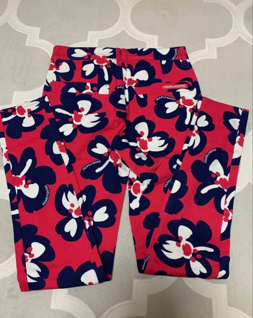 パーリーゲイツ　ゴルフ　レディース　パンツ　Sサイズ