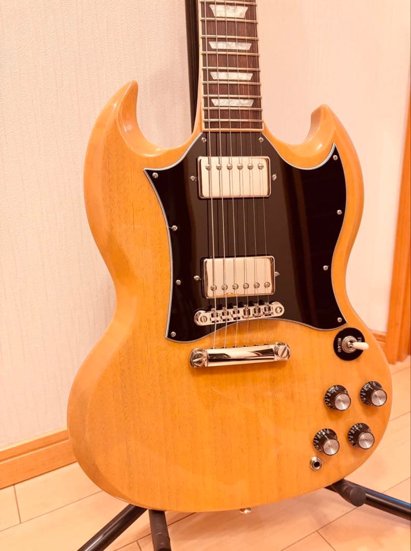 【美品】Epiphone SG standard TV yellow
