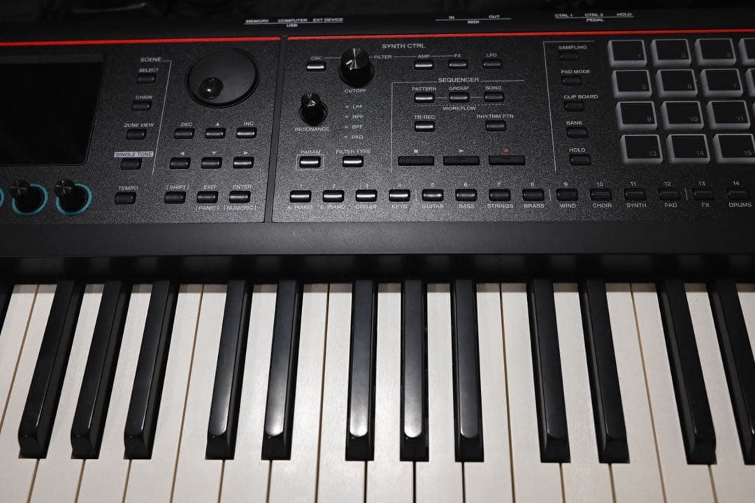 Roland FANTOM 08 シンセサイザー 88鍵