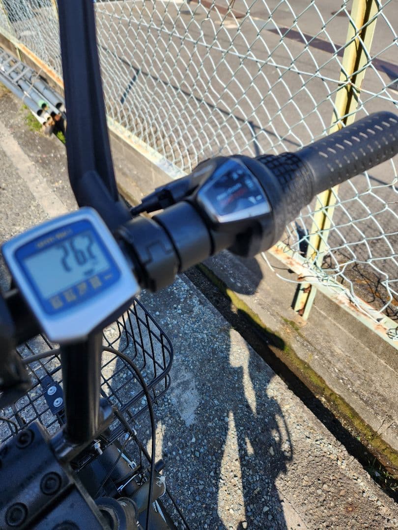 折りたたみ自転車 マイパラスMF208　 付属品付き