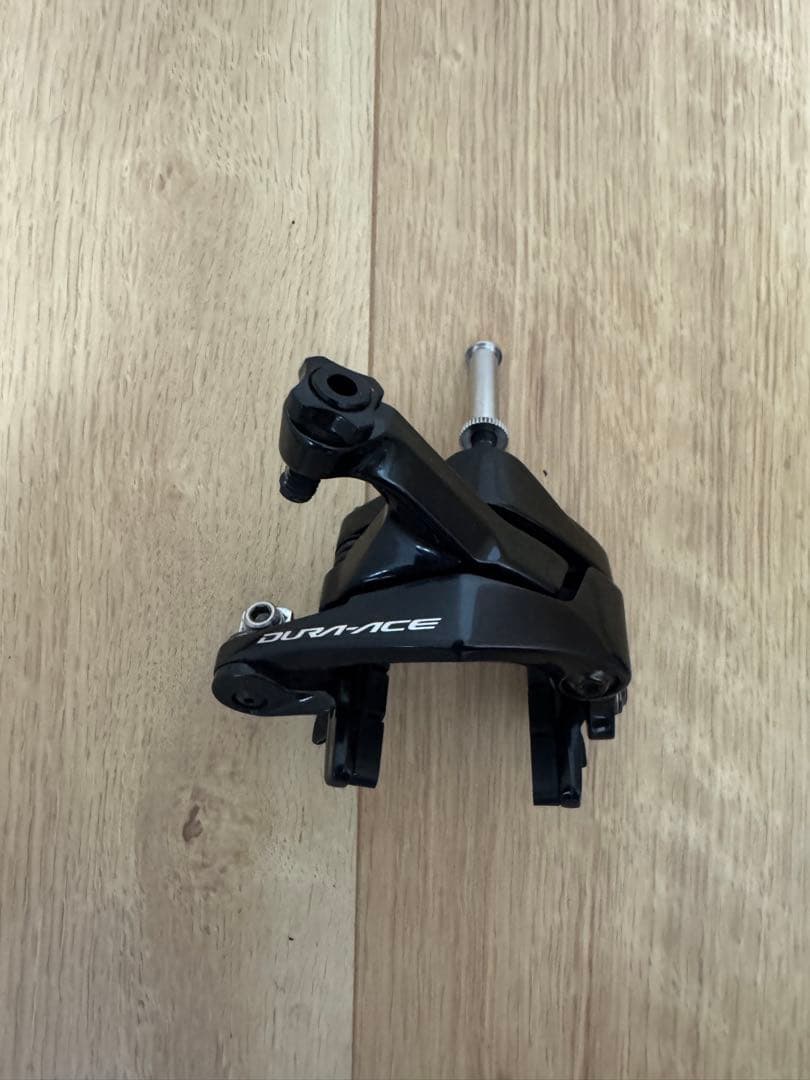 DURA-ACE ブラック キャリパーブレーキ 2個セット