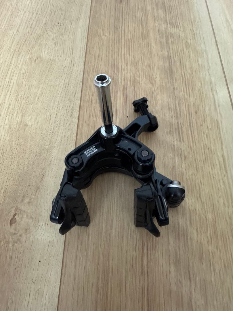 DURA-ACE ブラック キャリパーブレーキ 2個セット