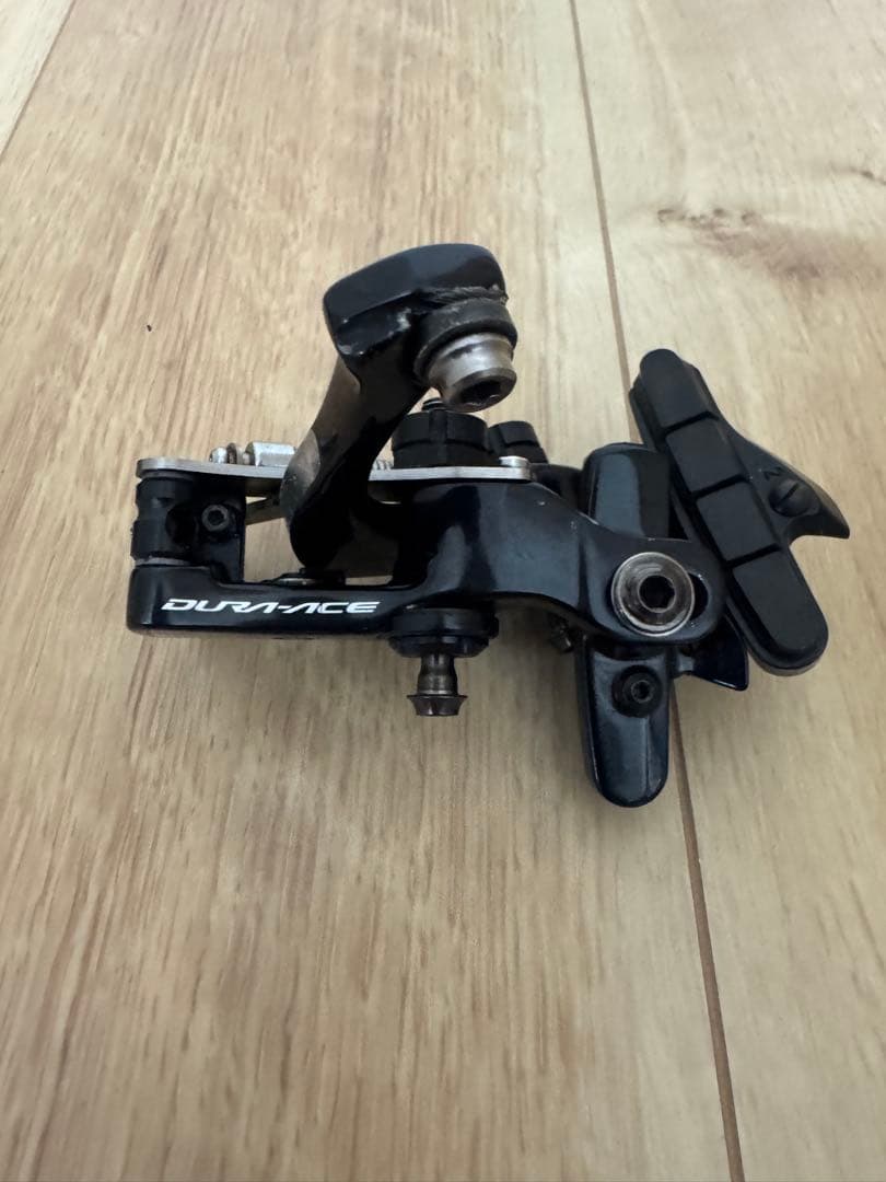 DURA-ACE ブラック キャリパーブレーキ 2個セット