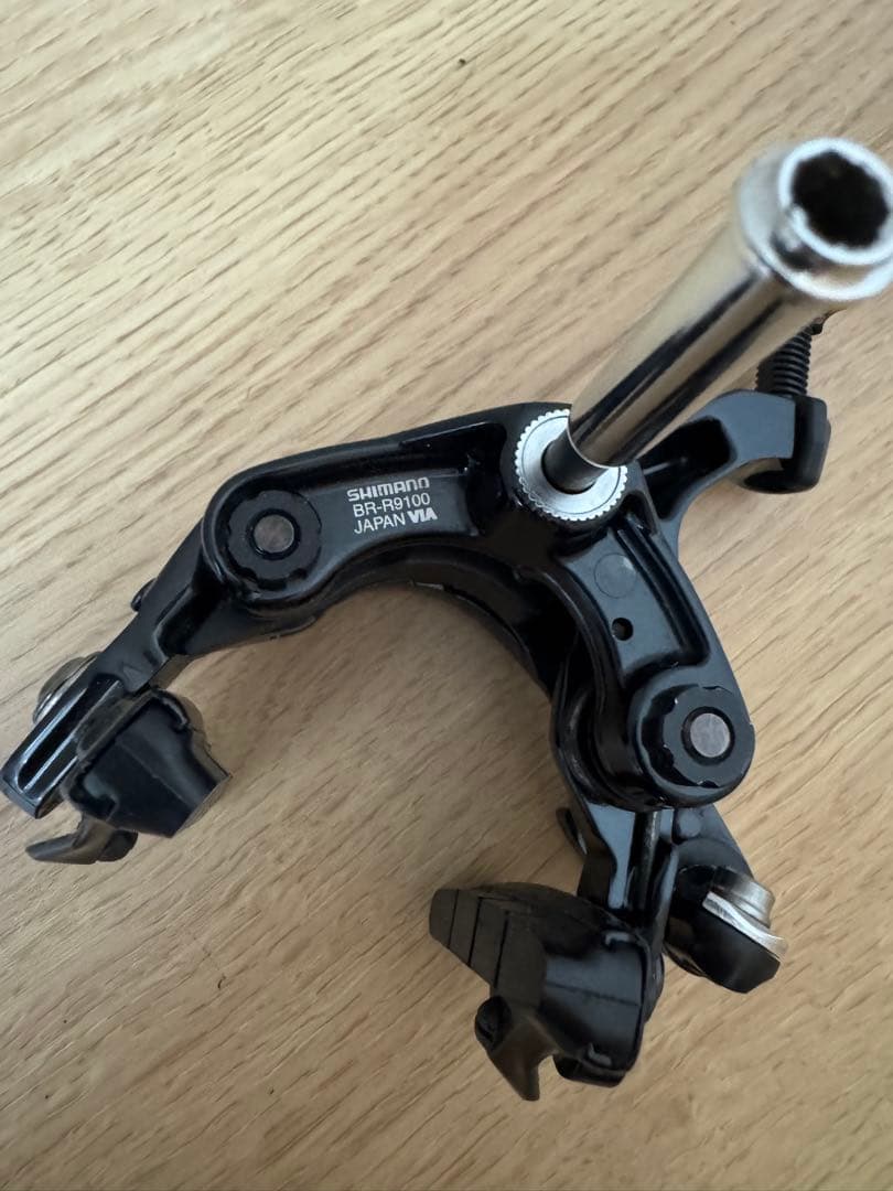 DURA-ACE ブラック キャリパーブレーキ 2個セット