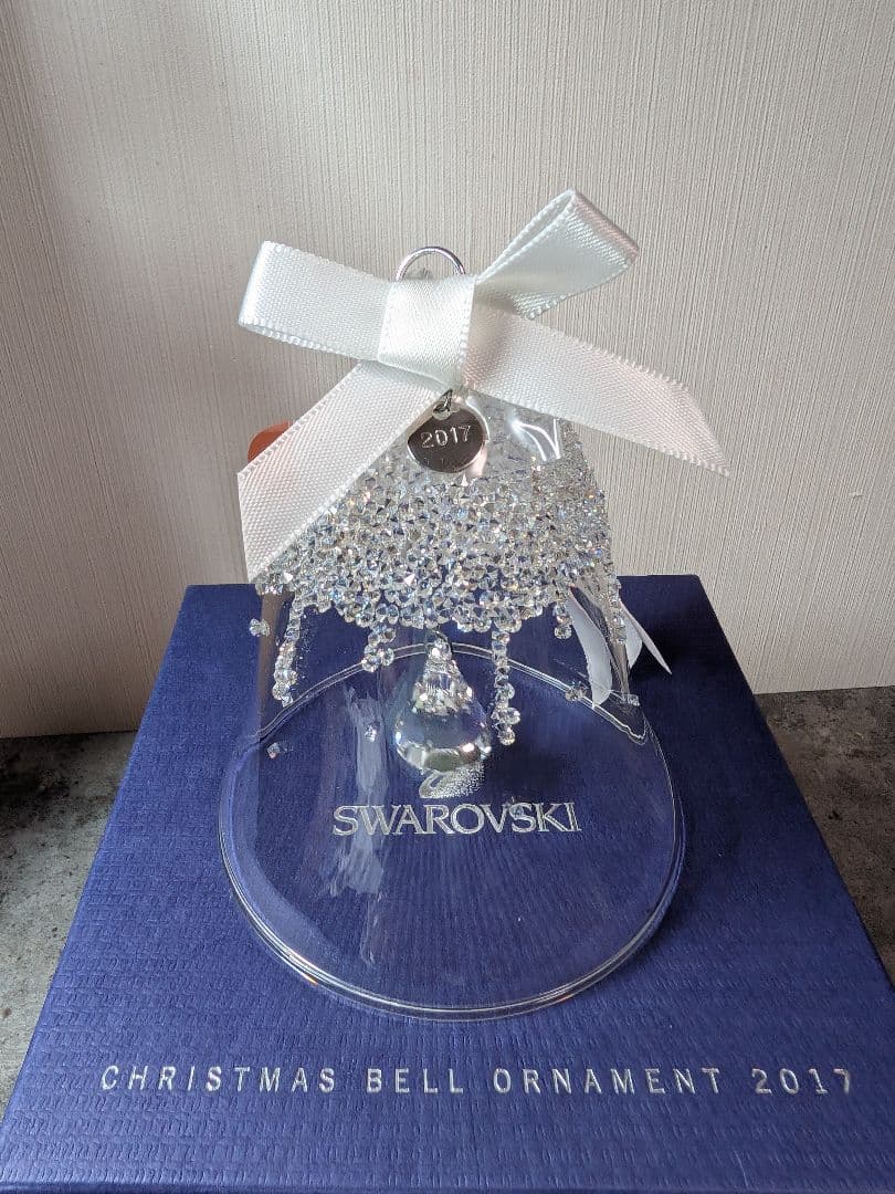 スワロフスキー 2017限定 ベル SWAROVSKI 超美品 箱有り