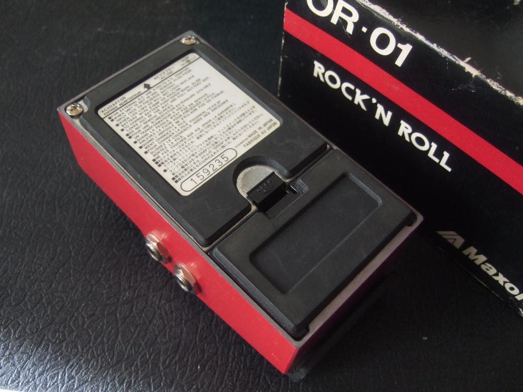 新品同様 箱付属 Maxon OR-01 Rock n Roll OR01