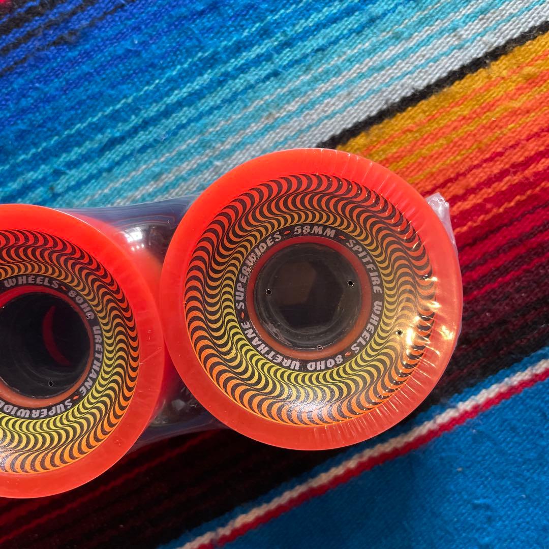SPITFIRE SUPERWIDES 58mm 80HD 定価9,130