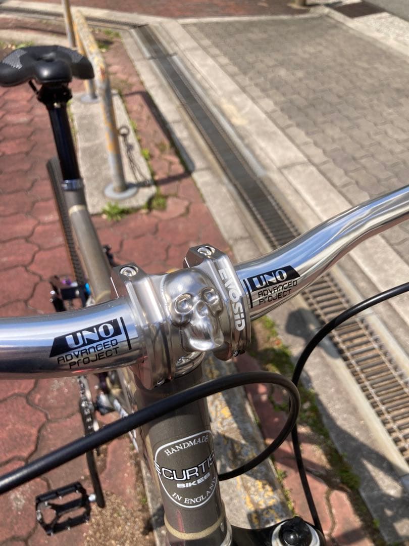 クソ重鉄ダウンヒルバイク