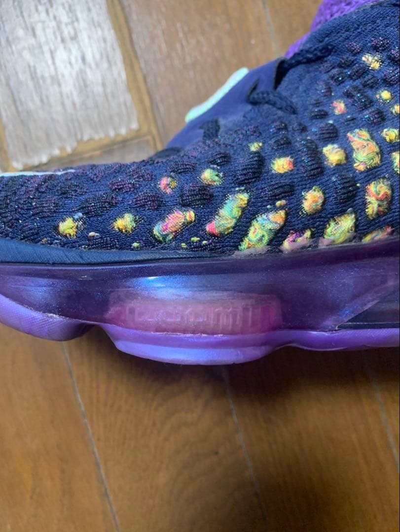 【値下】Nike LeBron 17 バスケットシューズ