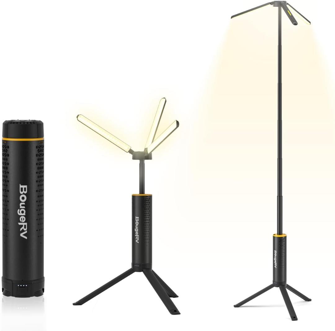 BougeRV LEDランタン キャンプランタン 充電式 3000lm 防水