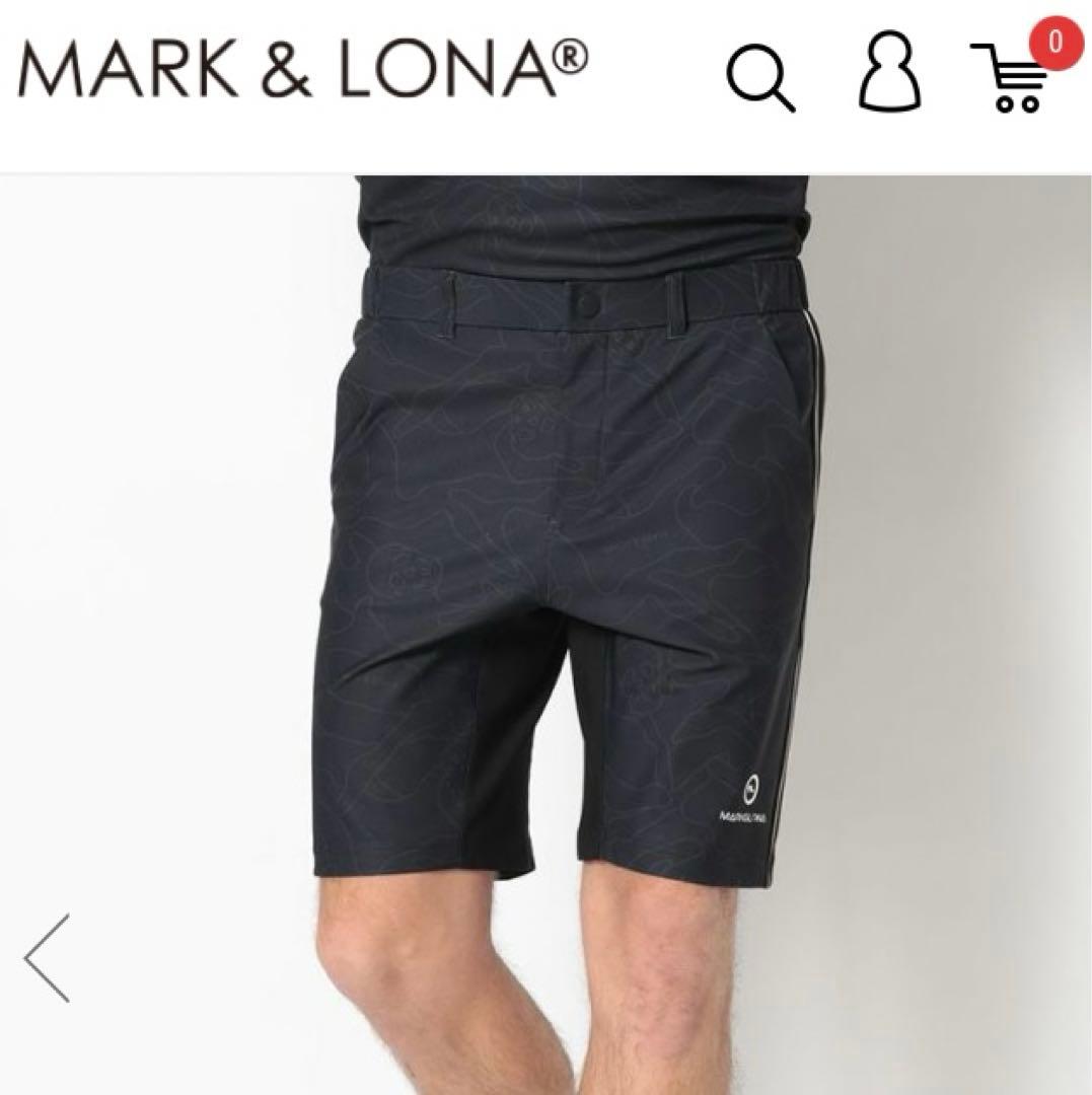 MARK & LONA マークアンドロナ ゴルフ　パンツ　T-lineショート