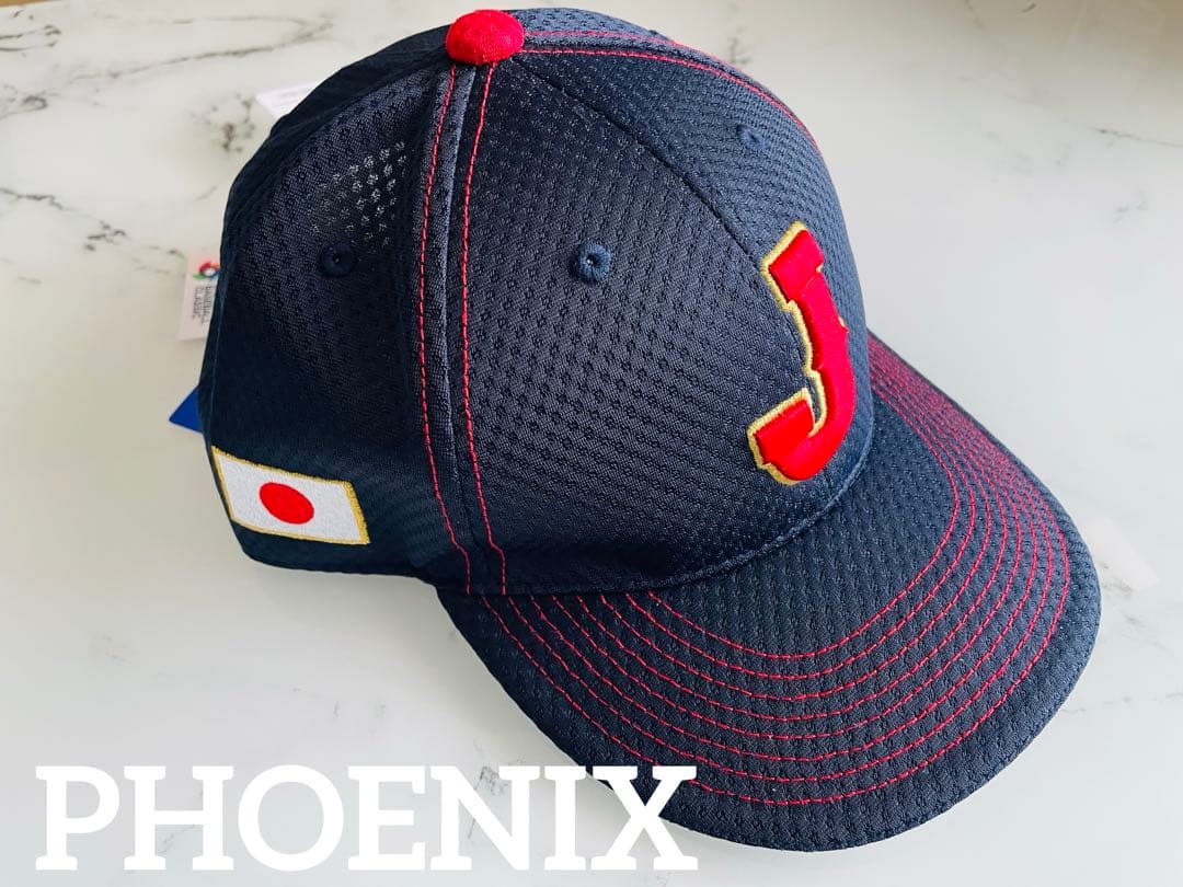 9*n様 新品★WBC2026侍ジャパンキャップミズノ製大人フリーサイズ