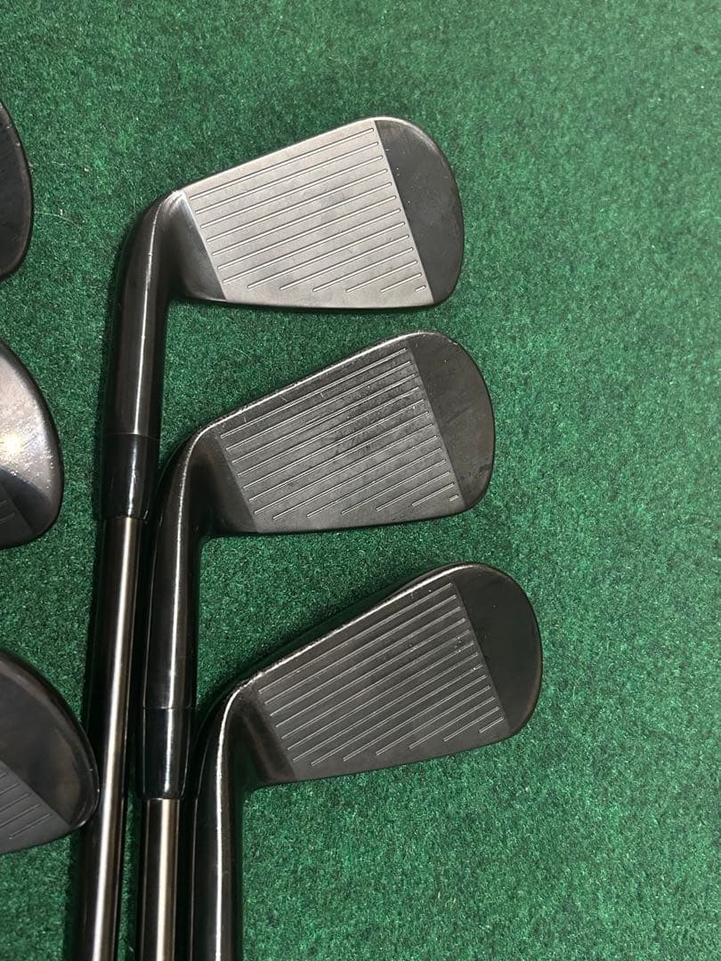 限定 X FORGED BLACK 2024年 アイアン