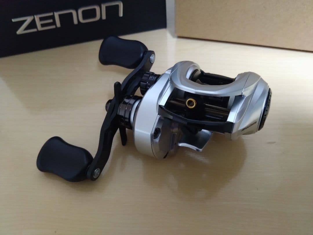 値下【新品】アブガルシア　ZENON　MG7(右巻)