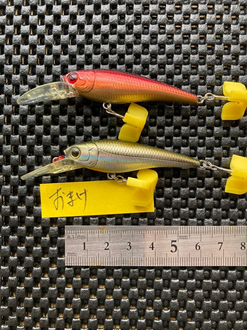 ジャッカル ソウルシャッド(7個)まとめ売り+おまけ
