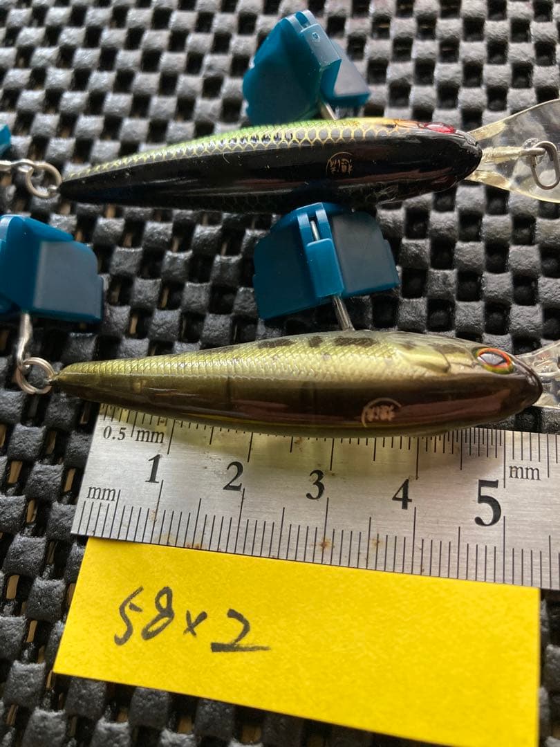 ジャッカル ソウルシャッド(7個)まとめ売り+おまけ